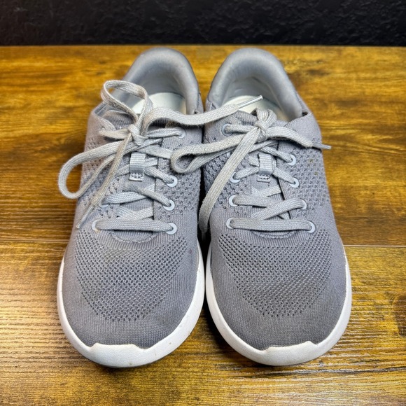Kizik Womens Gray Sneakers HandsFree Labs Slip‎ On Shoes Size 7 Casual - Picture 3 of 8
